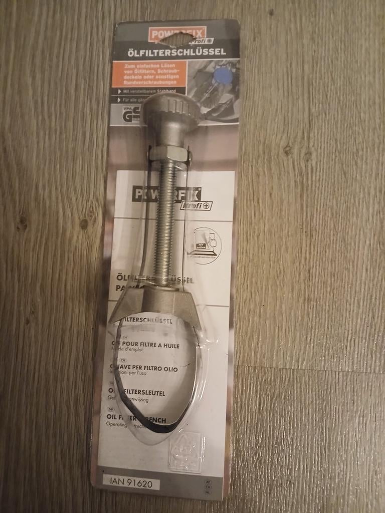 Powerfix oliefiltersleutel, Ophalen of Verzenden