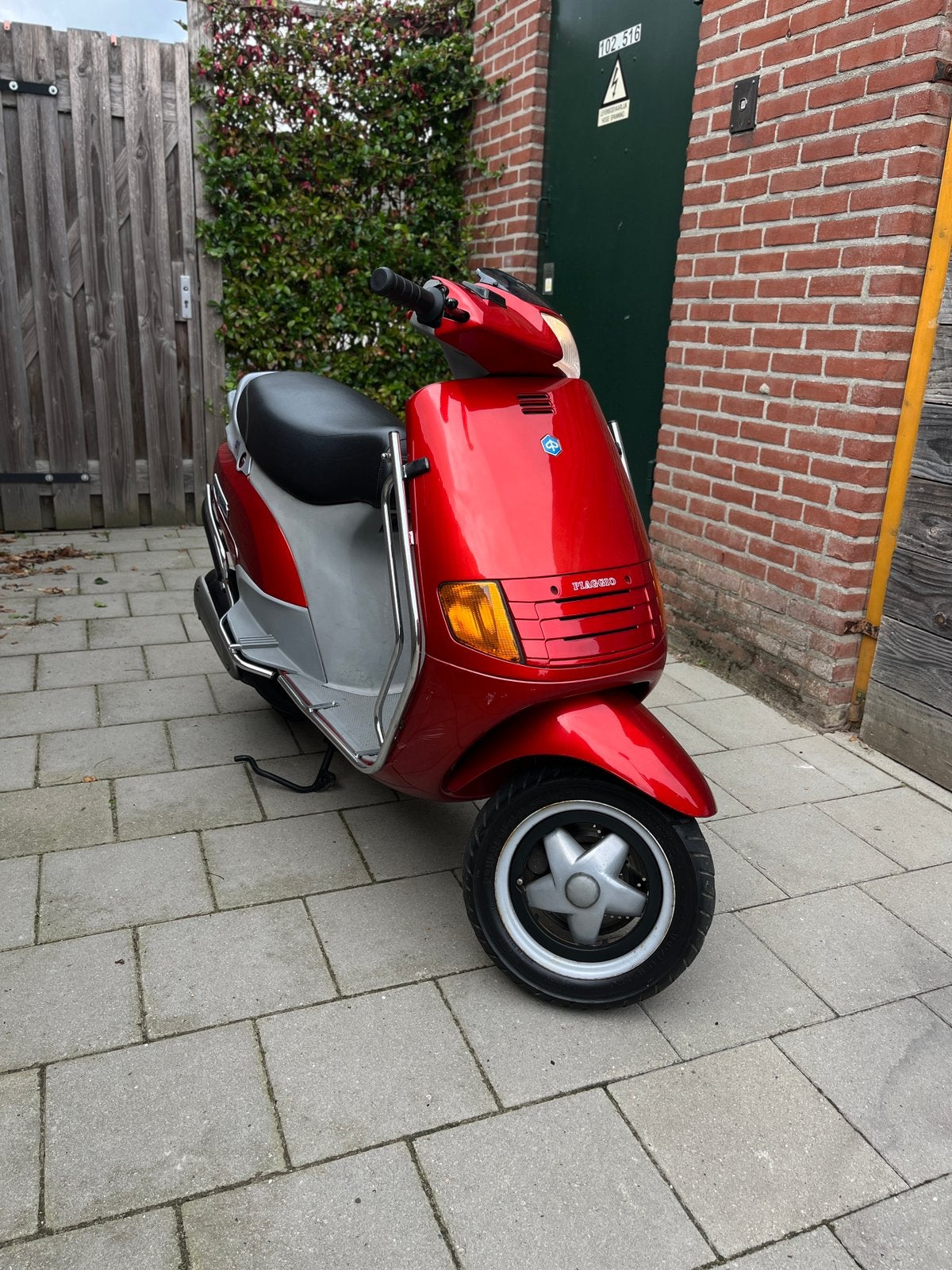 Piaggio skipper 125cc 2t, Ophalen