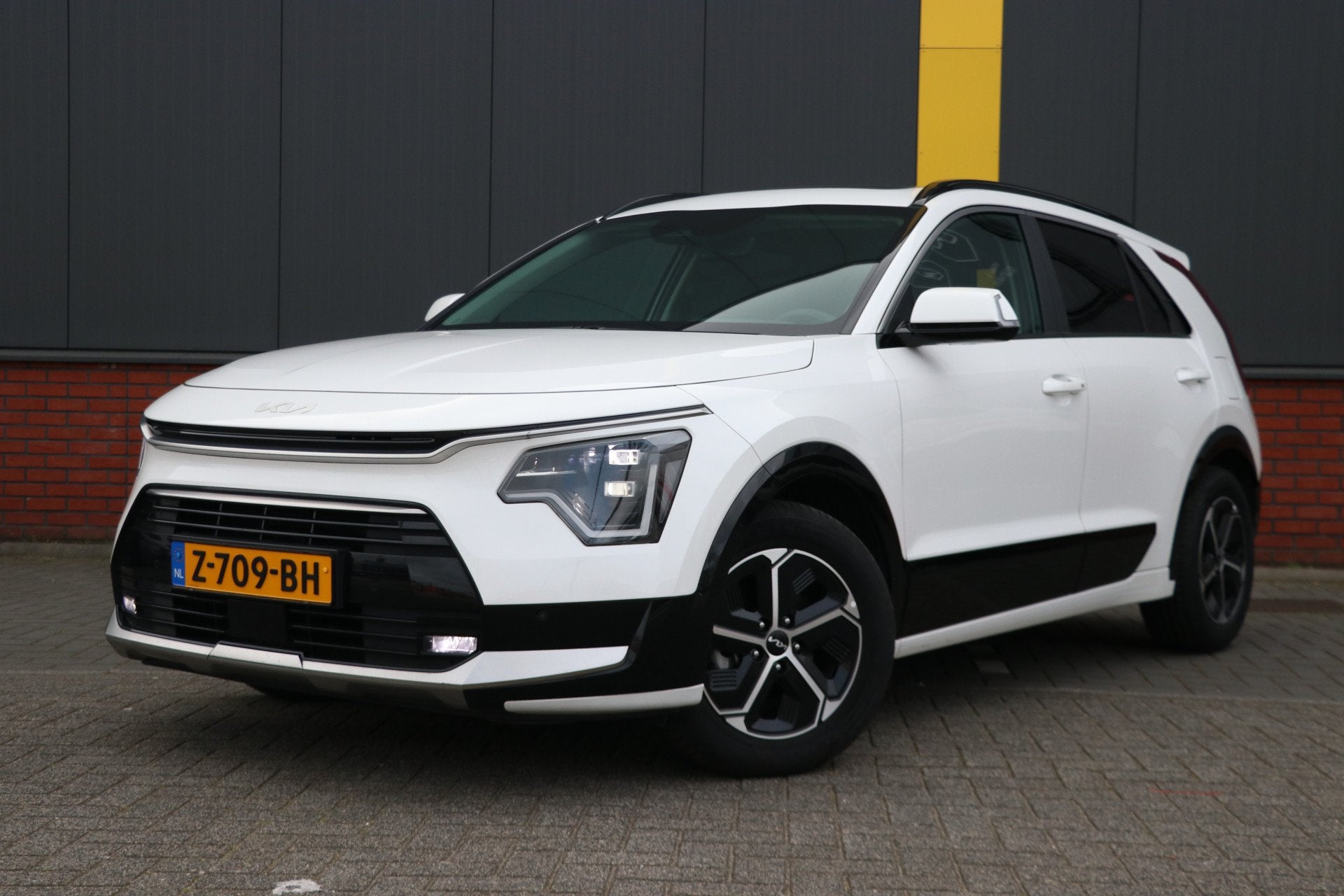 Kia Niro 1.6 GDi Hybrid DynamicPlusLine Open dak | Adapt. Cr, 1374 kg, Gebruikt, Euro 6, Origineel Nederlands