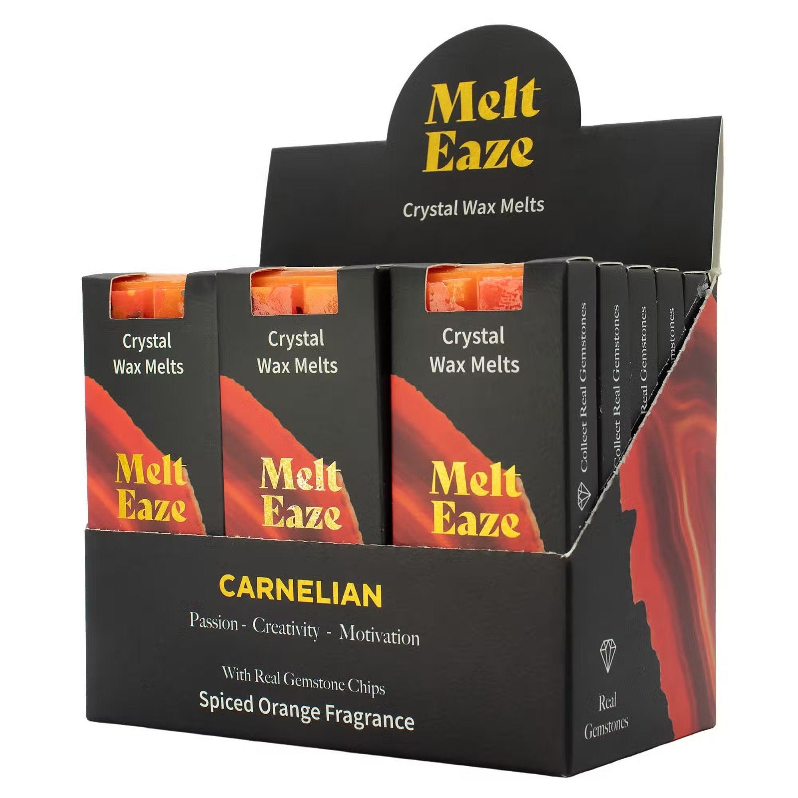Edelsteen Waxmelts  - Carneool, Verzenden, Nieuw, Overige materialen