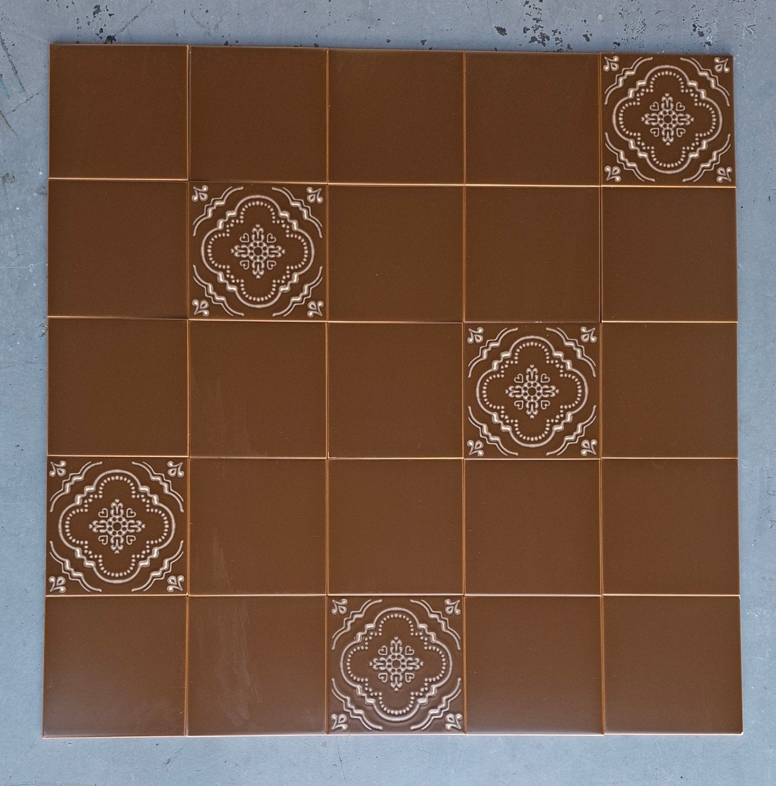 Vintage Mosa tegels, ongebruikt, in doos, prijs per m², Ophalen, Nieuw, Minder dan 20 cm, Minder dan 20 cm