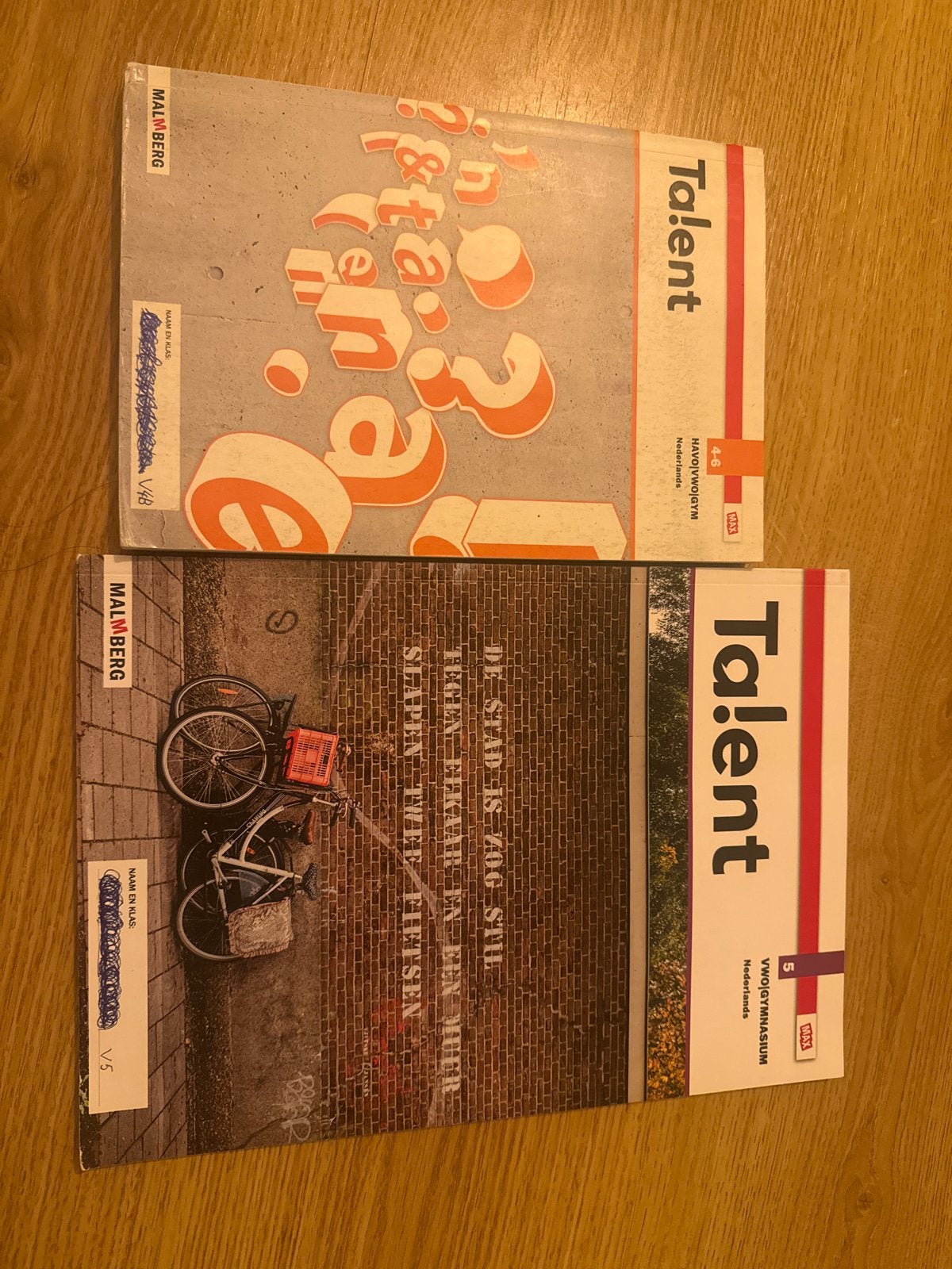 Talent Nederlands VWO 5 & vakboek, Boeken, Schoolboeken, Ophalen of Verzenden, Zo goed als nieuw, VWO, Nederlands