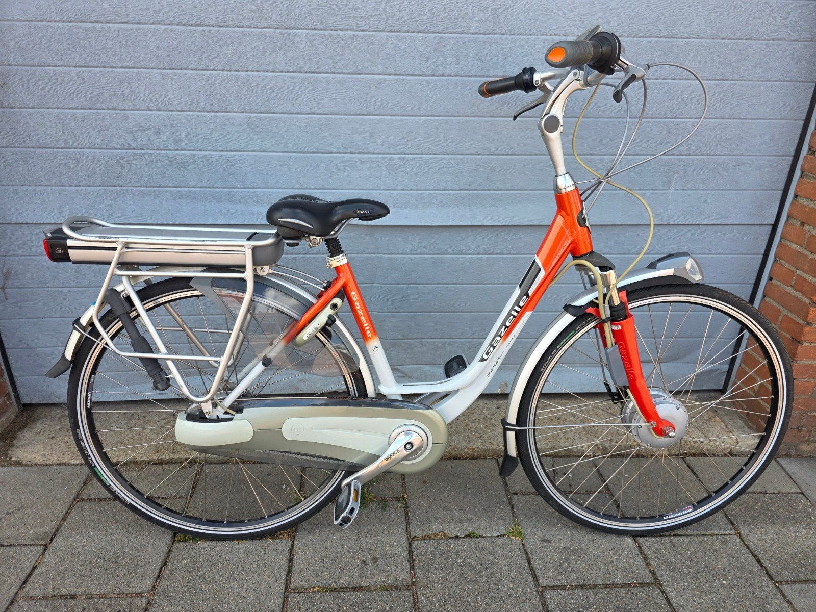 Gazelle innergy zgan 2700 km, Fietsen en Brommers, Elektrische fietsen, Ophalen, Zo goed als nieuw, Minder dan 47 cm, 50 km per accu of meer