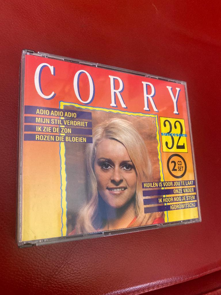 Corry : 32 Successen ( 2 cd box ), Ophalen of Verzenden, Zo goed als nieuw, Levenslied of Smartlap