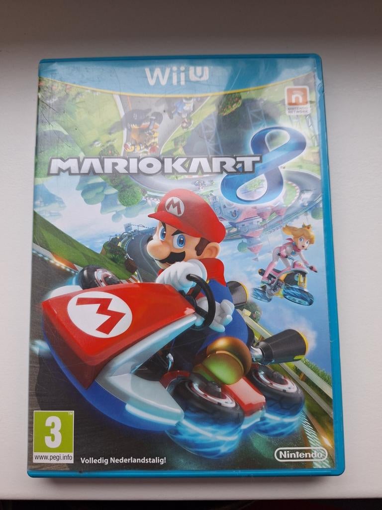 Nintendo Wii U spel Mario Kart 8, 3 spelers of meer, Ophalen of Verzenden, Racen en Vliegen, Vanaf 3 jaar