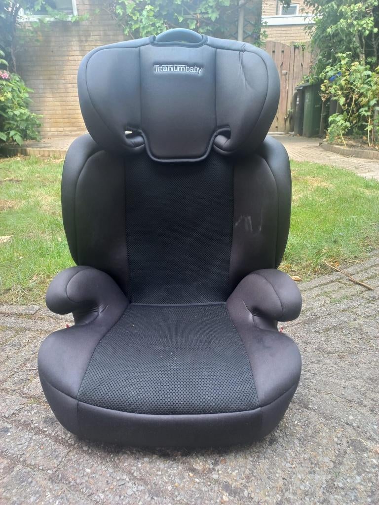 Autostoel Titaniumbaby van 15 t/m 36 kg, Gebruikt, 9 t/m 36 kg, Isofix, Ophalen