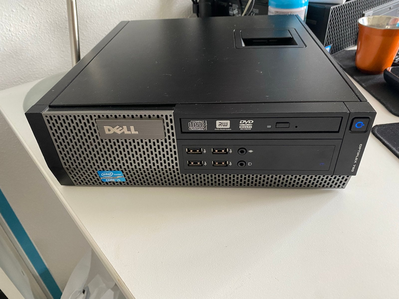 Dell Optiplex 790 Desktop PC Intel i5, 16GB Updates tot 2032, Computers en Software, Desktop Pc's, Ophalen, Gebruikt, HDD, 512 GB