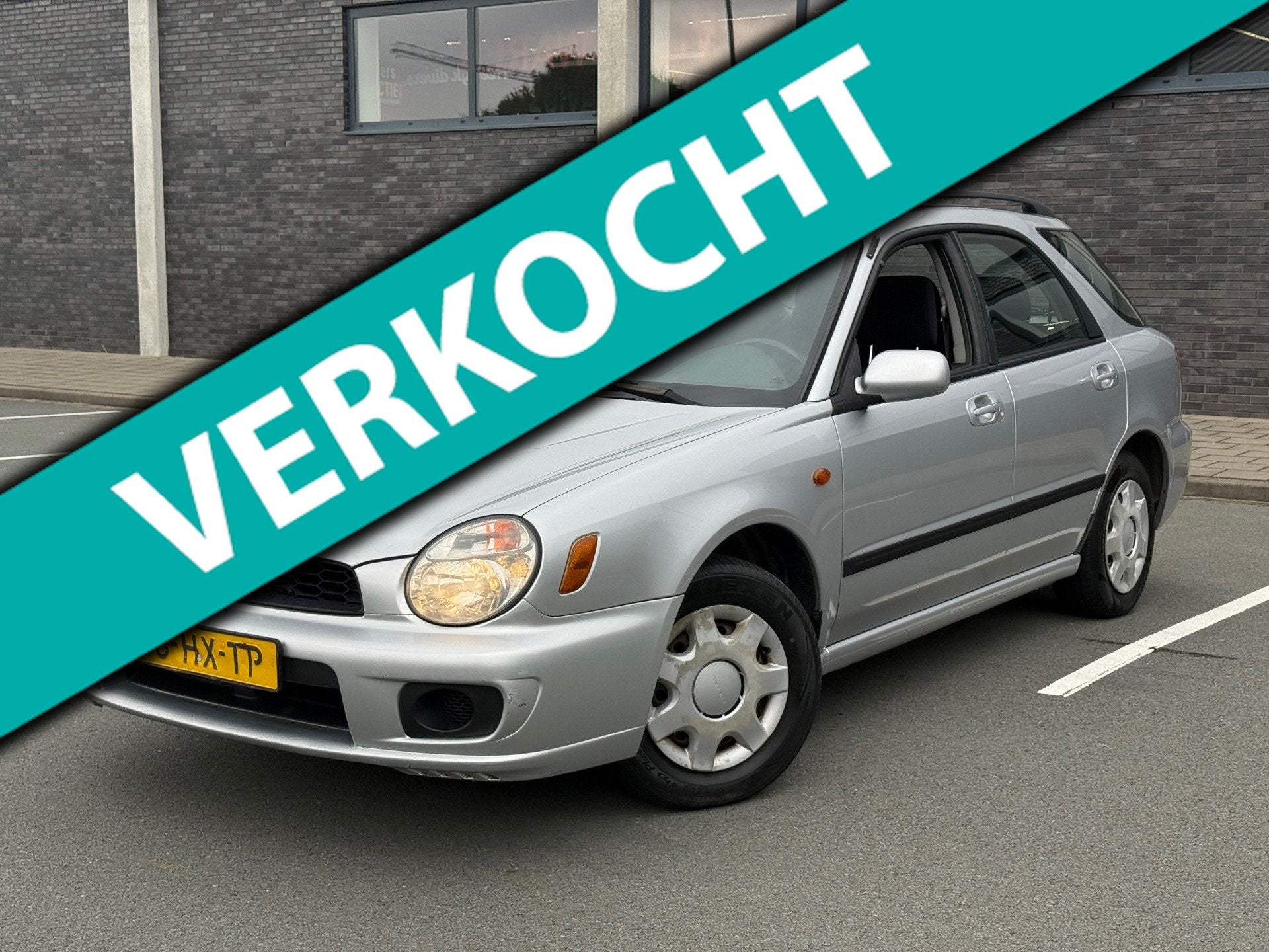 Subaru Impreza Plus 1.6 TS AWD | Trekhaak | NAP | 4x4, Auto's, Gebruikt, Elektrische ramen, Handgeschakeld, Vierwielaandrijving