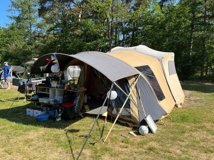 Cabanon Mercury Vouwwagen 2015 - 1e eigenaar, Ophalen, Cabanon