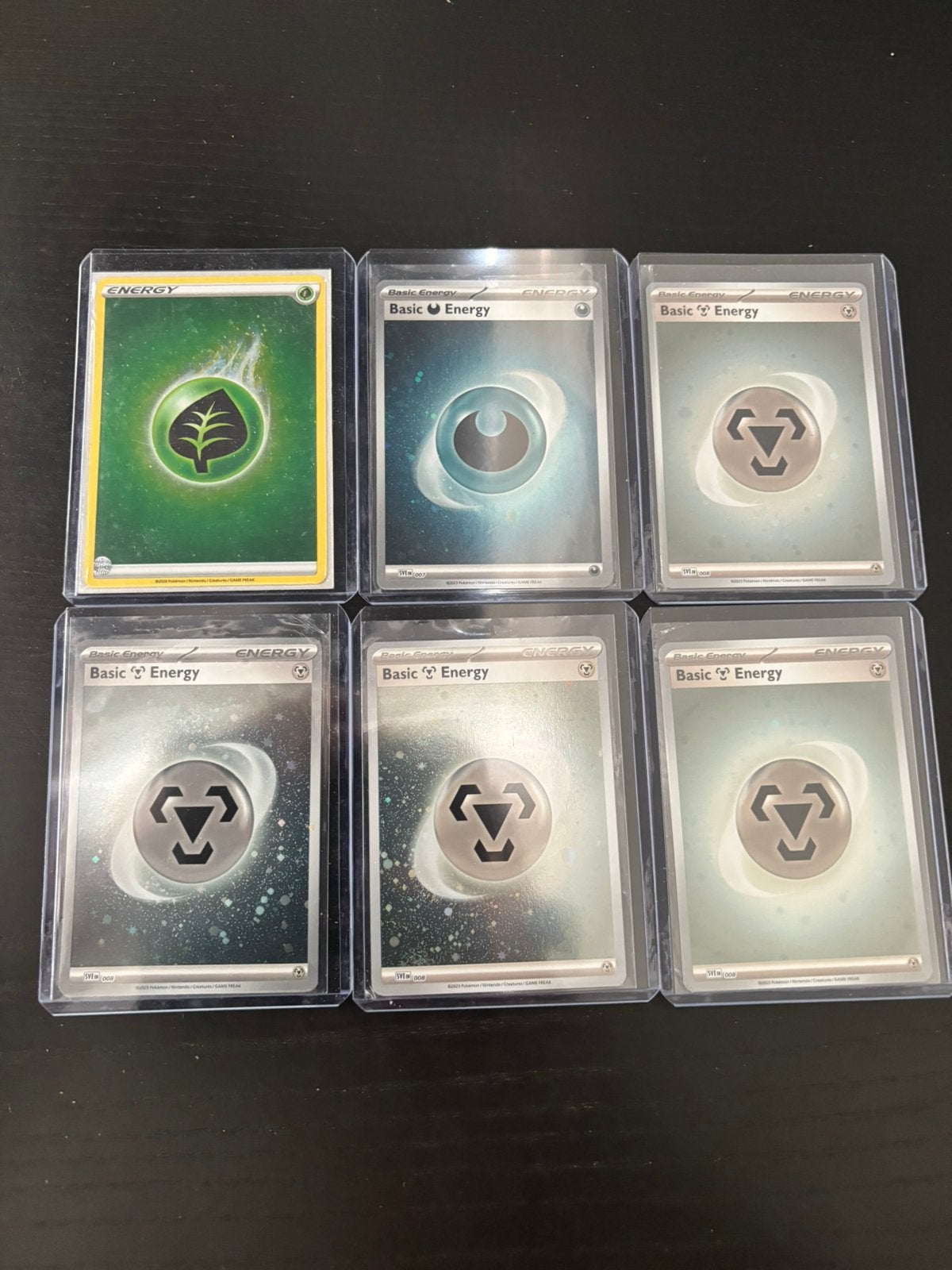 Pokémon Kaarten Energy Holo’s / Reverses, Ophalen of Verzenden, Zo goed als nieuw