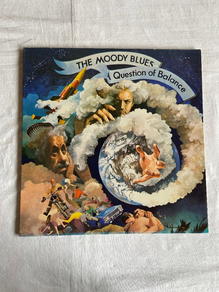 the moody blues  -  a question of balance, LP, Rock, Ophalen of Verzenden, Zo goed als nieuw