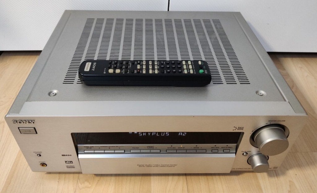 QS serie SONY STR-DB780QS top DAC + Phono, Ophalen, Zo goed als nieuw, Sony, 120 watt of meer