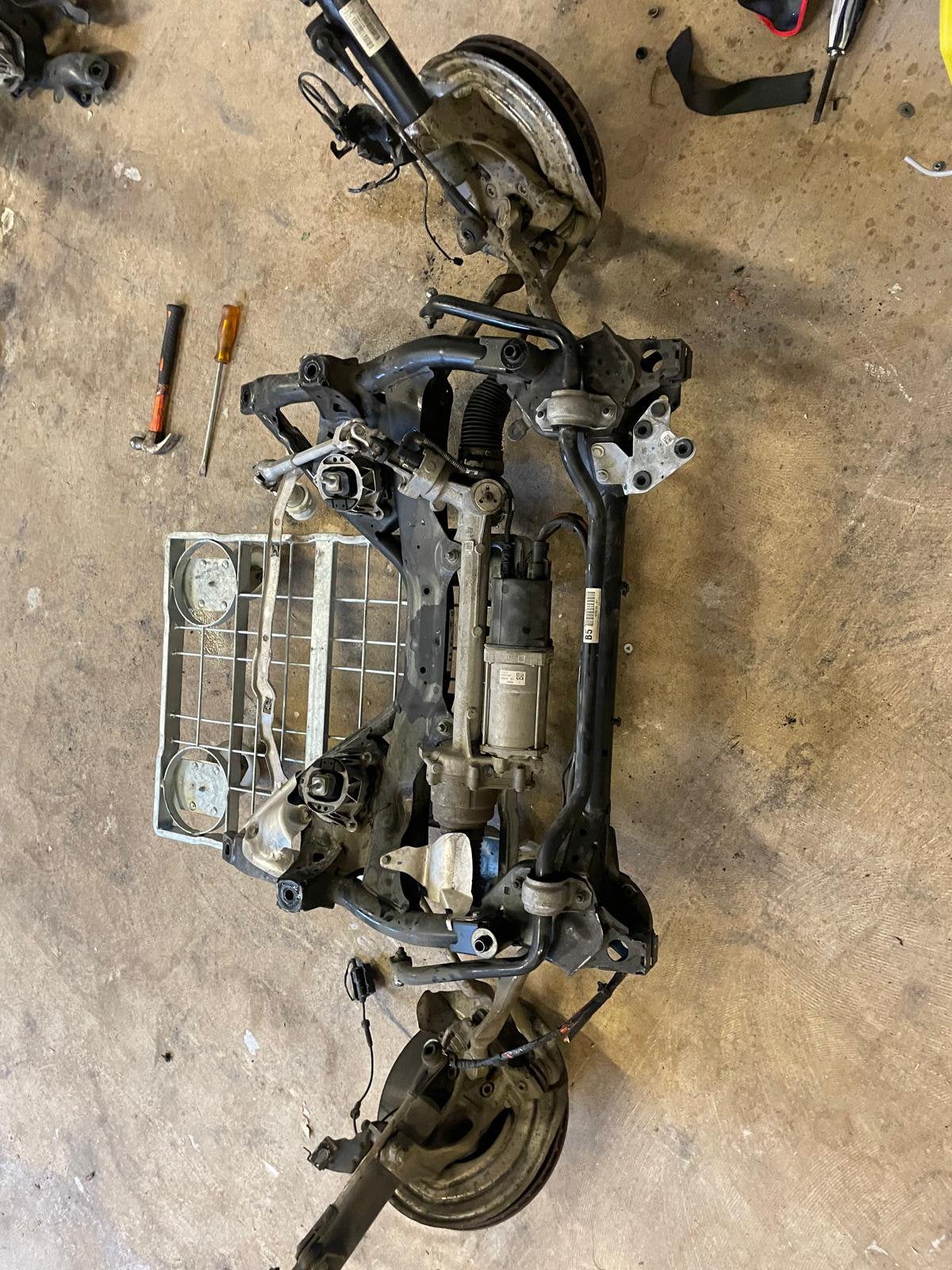 Bmw F22 2021 M240i Wielophanging en subframe, Auto-onderdelen, Ophalen of Verzenden, BMW