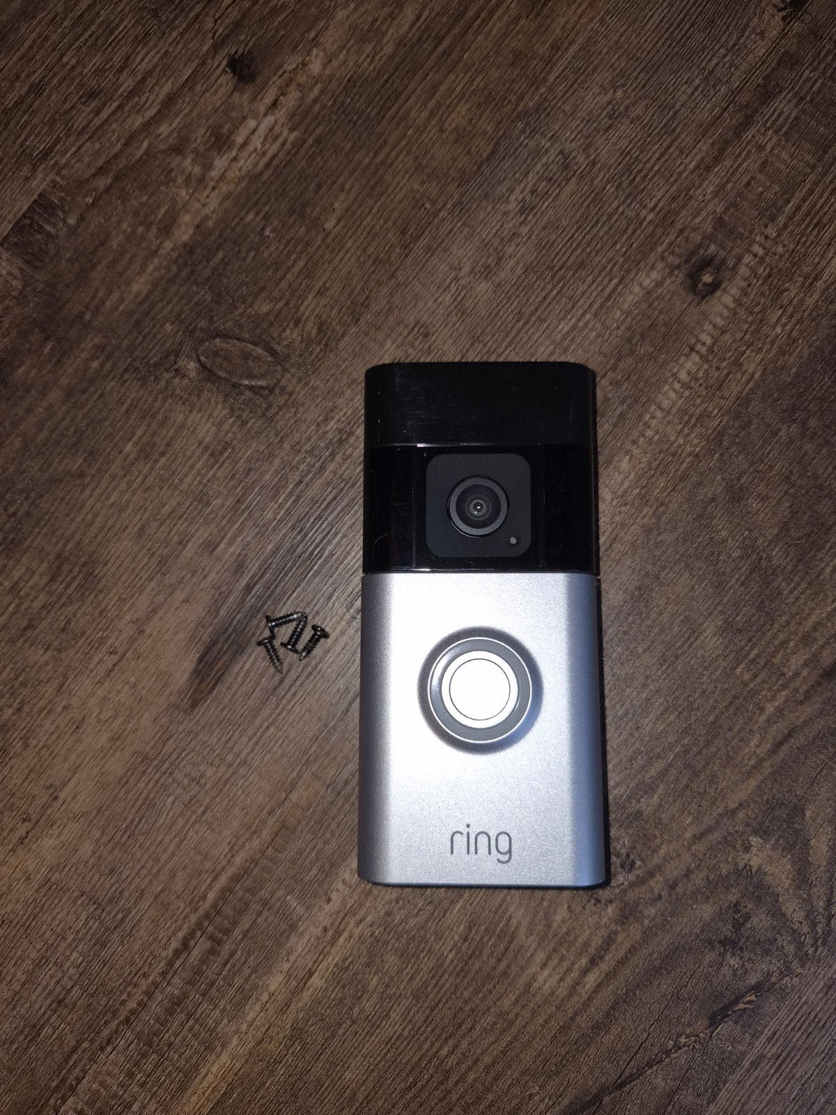 Ring doorbell, Huis en Inrichting, Ophalen of Verzenden, Ingebouwde camera, Gebruikt, Draadloos