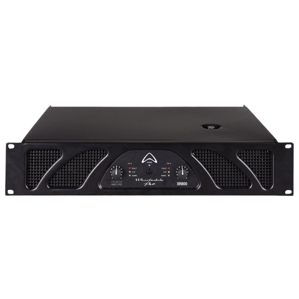 Wharfedale pro XR800 eindversterker, Ophalen, Gebruikt, Audio