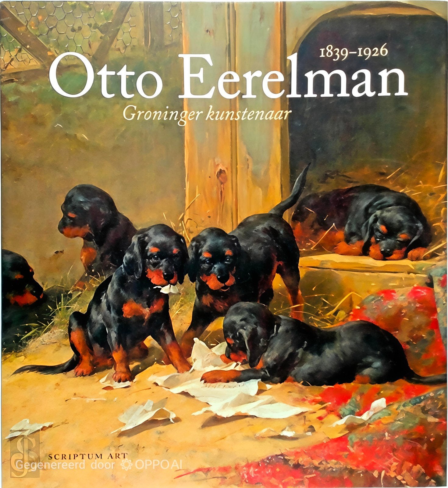 ​📚 Prachtig kunstboek: Otto Eerelman (Nieuw in plastic!), Boeken, Ophalen of Verzenden, Zo goed als nieuw, Harry J. Kraaij
