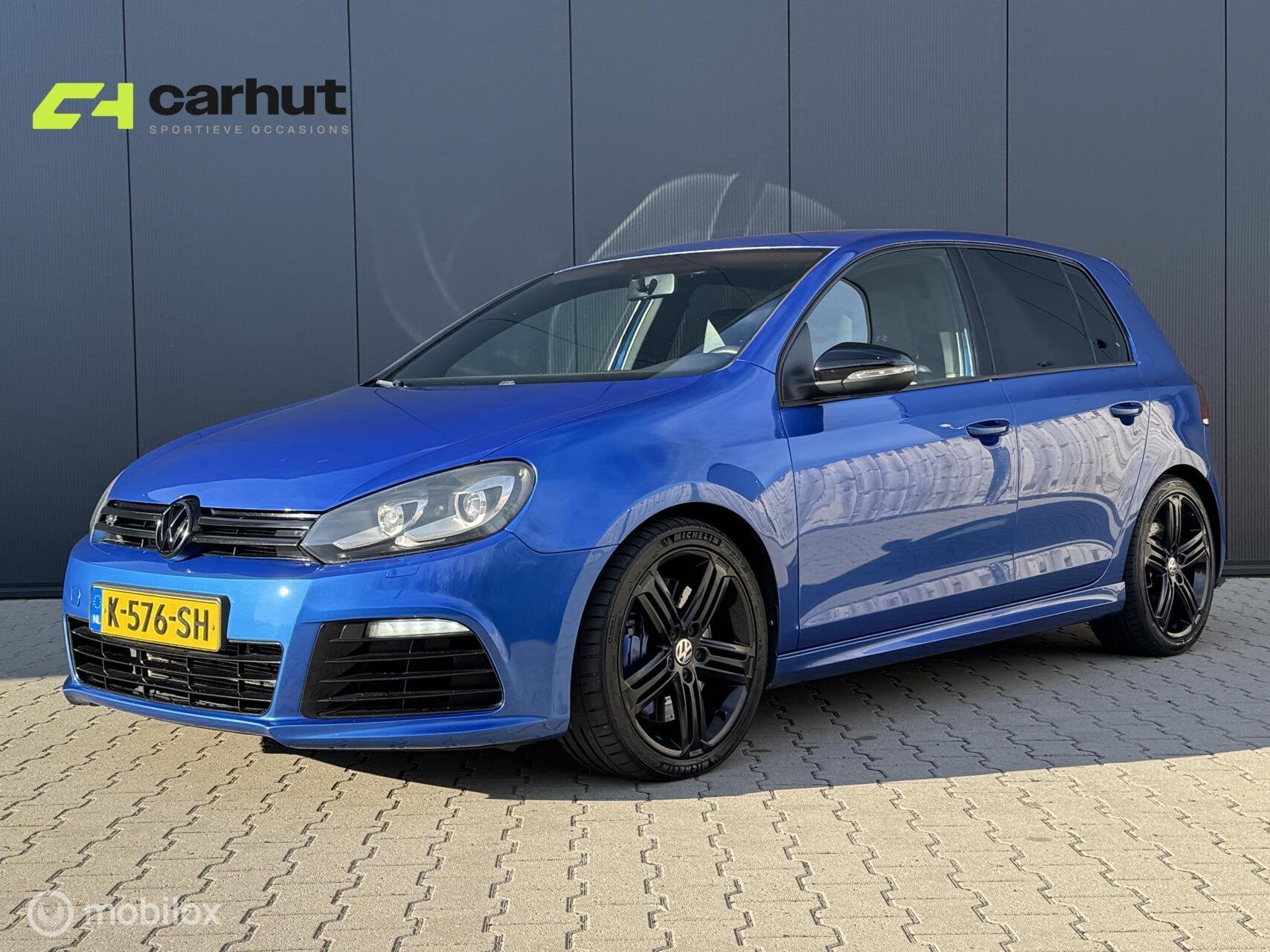 Volkswagen Golf 2.0 R 4-Motion|Leer|Pano|Dynaudio|Bull X, Euro 5, Gebruikt, Zwart, 1984 cc