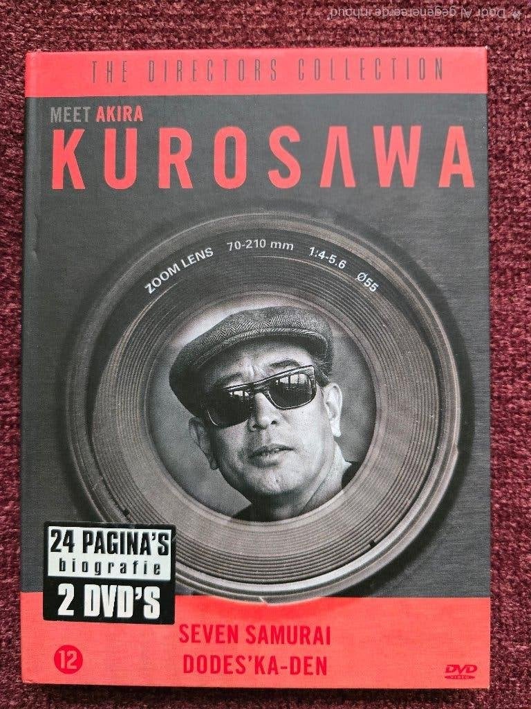 Kurosawa - Seven Samurai en Dodes'Ka-Den - nu voor € 15,00, Cd's en Dvd's, Vanaf 16 jaar, Ophalen of Verzenden, Zo goed als nieuw