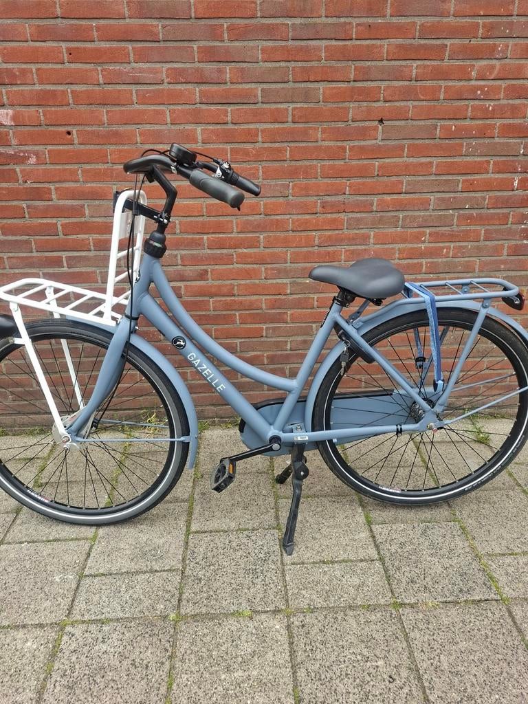 Izgst een gazelle puur nl damesfiets, meisjes fiets, 2 zitjes, 47 tot 50 cm, Ophalen of Verzenden, Gazelle