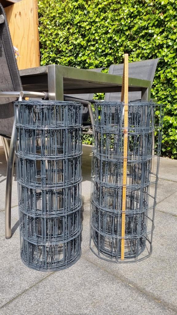 Tuisgaas axiaal residence 60cm hoog grijs, Ophalen of Verzenden