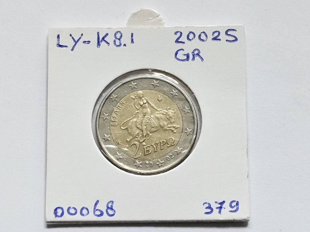 2-euromunt Griekenland (GR) 2002S Koers LY-K8.1, Postzegels en Munten, Munten | Europa | Euromunten, Ophalen of Verzenden, Griekenland