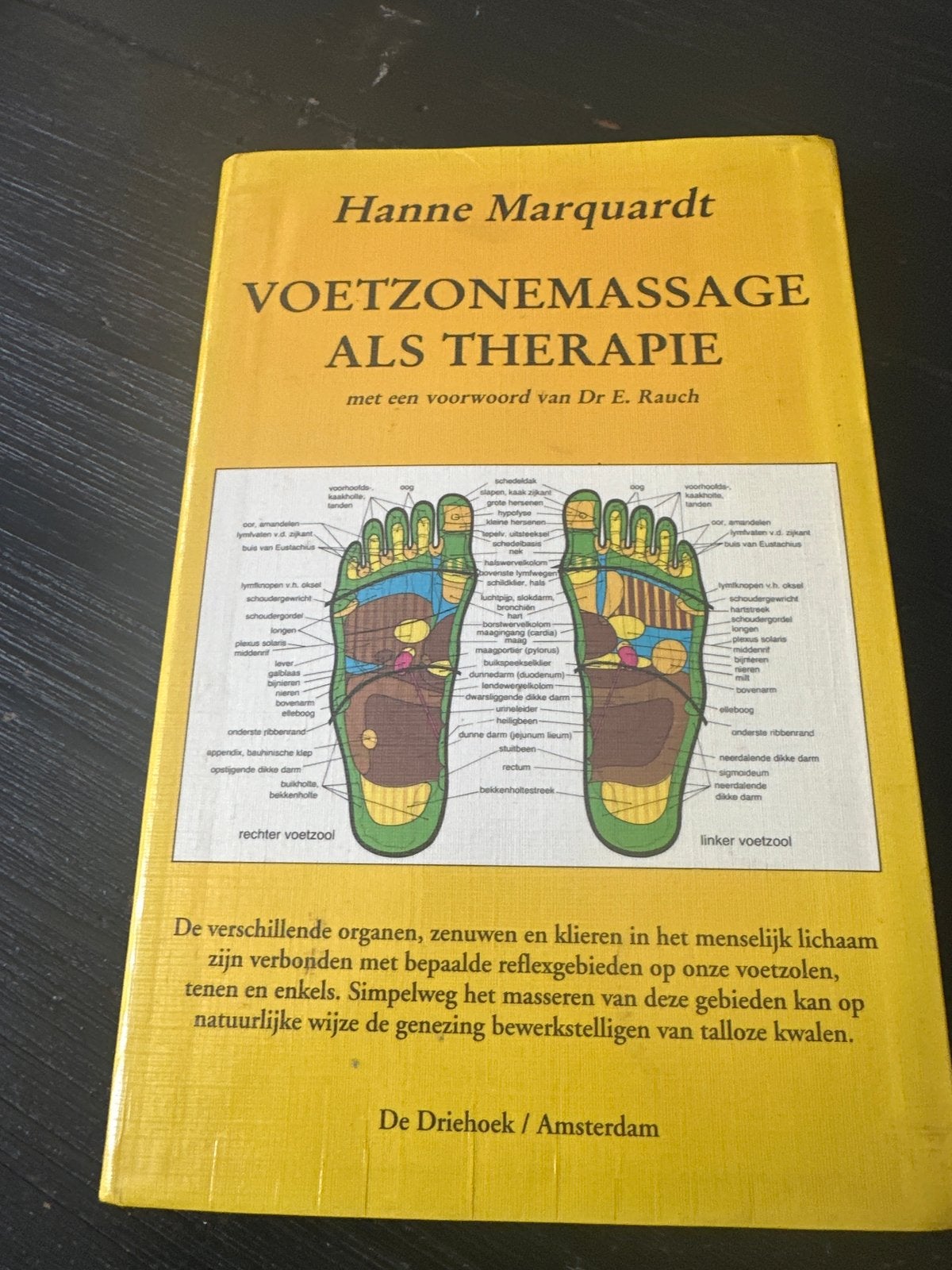 Voetzonemassage als Therapie - Hanne Marquardt, Ophalen of Verzenden, Gelezen, Kruiden en Alternatief