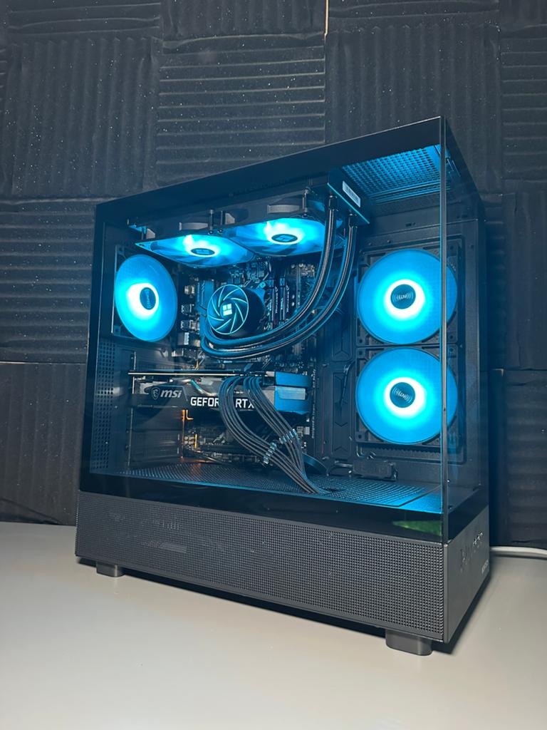 RTX 3070 Intel i5 8600k 16gb DDR4 1tb 750W game gaming pc, Computers en Software, Desktop Pc's, Zelfgebouwde PC, Ophalen of Verzenden