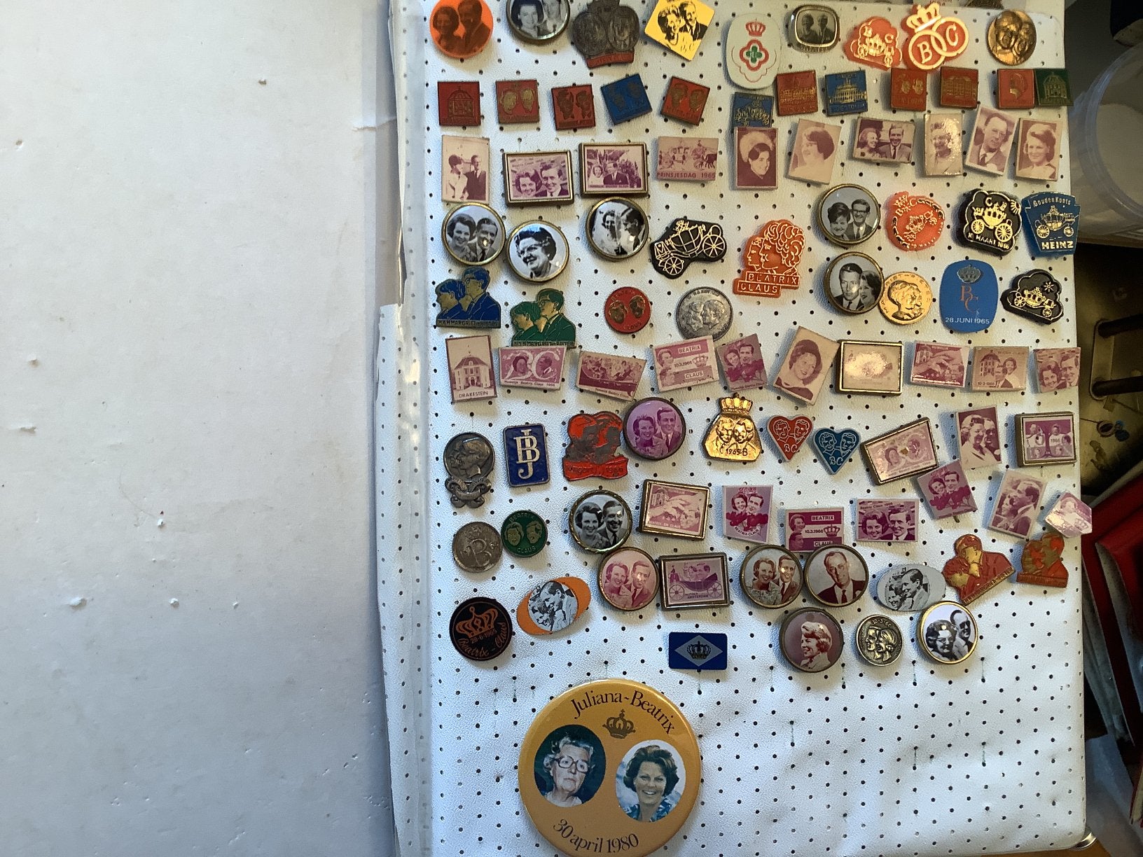 93 speldjes koningshuis, Ophalen of Verzenden, Gebruikt, Overige onderwerpen