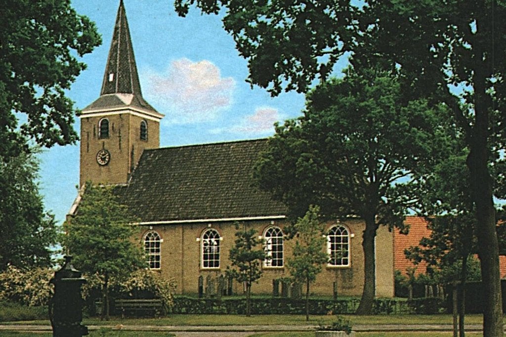 36880 Makkinga 80+ Friesland Gelopen met mooie zegel Ruïne, Ophalen of Verzenden, 1980 tot heden, Gelopen, Friesland