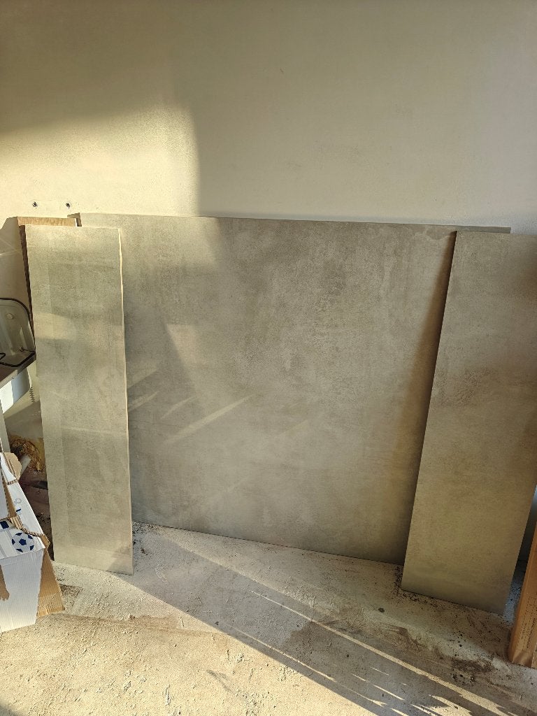Tegel van 120x120, Doe-het-zelf en Verbouw, Tegels, Ophalen, 60 cm of meer, Nieuw, Minder dan 5 m²