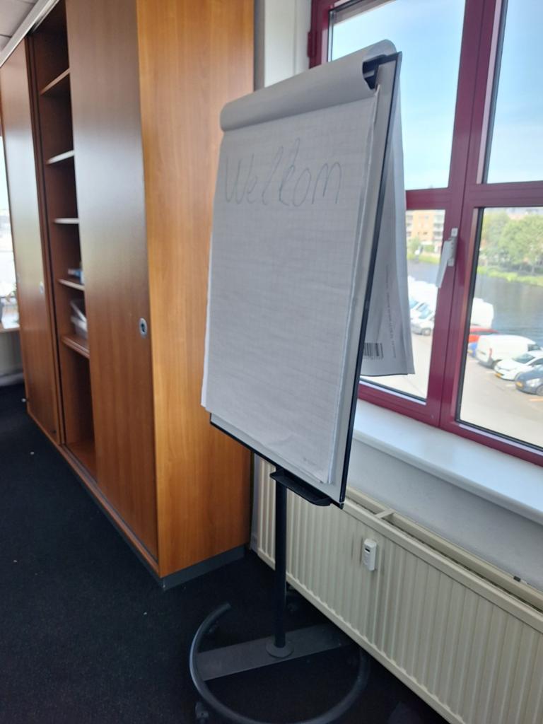 Flipover te koop - Ideaal voor presentaties en brainstorms, Huis en Inrichting, Woonaccessoires | Memoborden, Ophalen of Verzenden