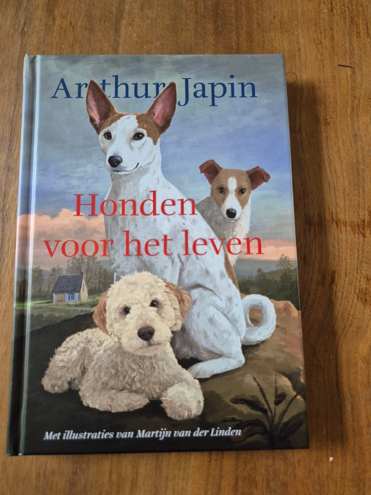 Honden voor het leven - Arthur Japin (Hardcover), Ophalen, Nieuw, Honden, Arthur Japin