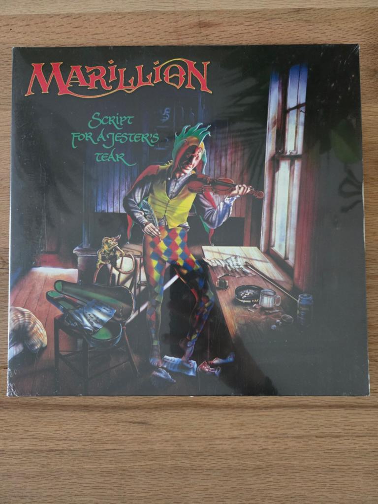 Marillion - Script for a Jester's Tear (Geseald), Cd's en Dvd's, Vinyl | Rock, Progressive, Ophalen of Verzenden, 12 inch, Nieuw in verpakking