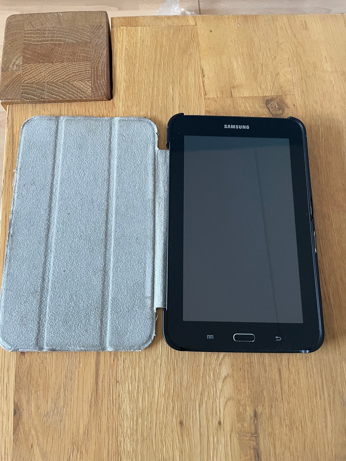 Samsung Galaxy Tab 3 7.0 - 8GB - Zwart, Gebruikt, Ophalen of Verzenden, Wi-Fi, 7 inch of minder