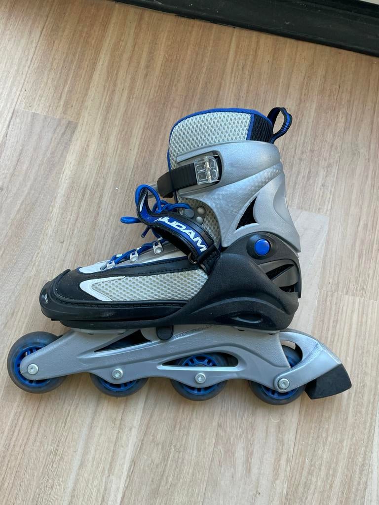 Nijdam verstelbare inline skates, maat 38-41, Kinderen, Inline skates 4 wielen, Ophalen, Overige merken