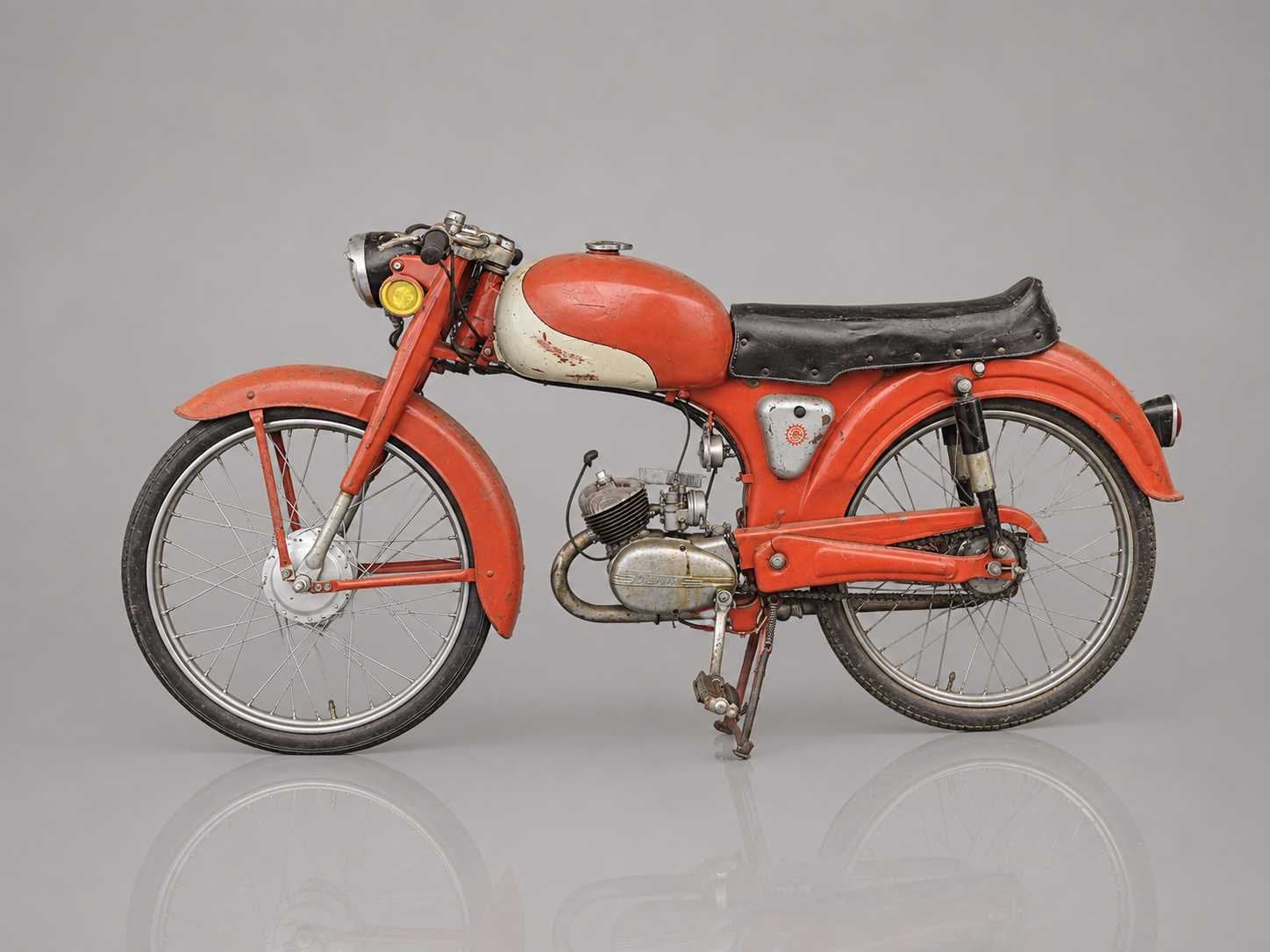 1960 Demm Dick-Dick #9 50cc | Italian Classic Moped, Auto's, Oldtimers, Bedrijf, Overige merken, Overige brandstoffen, Overige carrosserieën