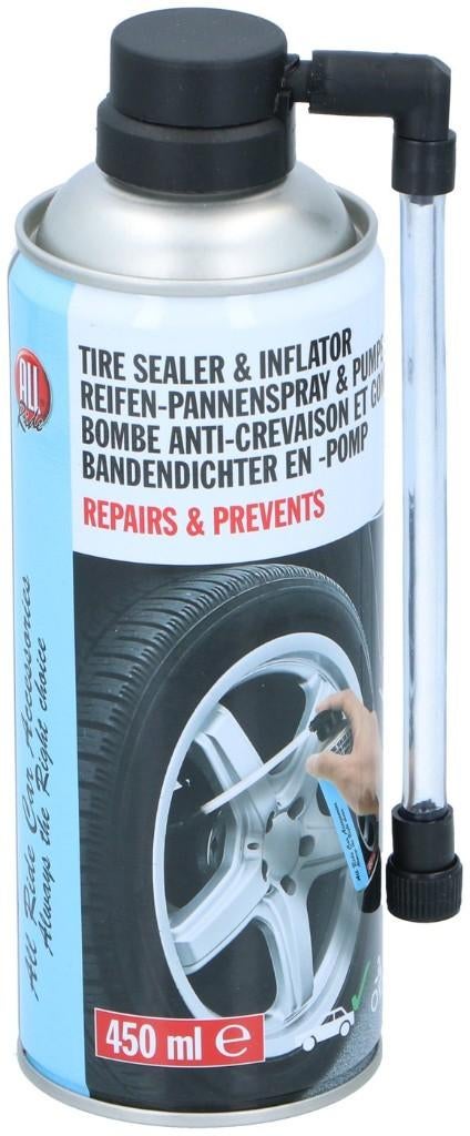 ALL RIDE Bandenreparatie en Opblazer 450ml 6 stuks, Ophalen of Verzenden