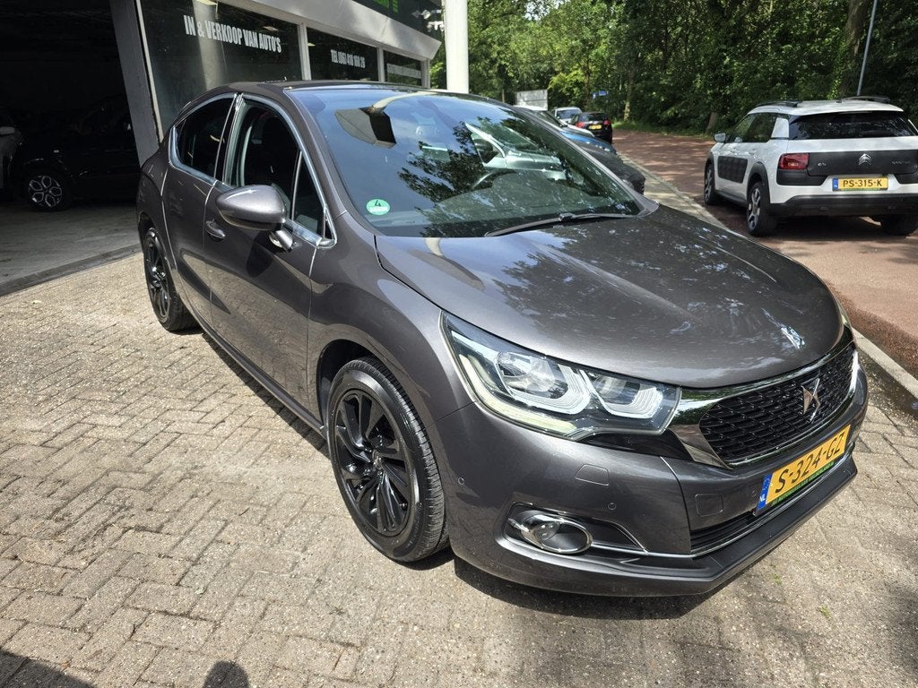 DS 4 1.2 PureTech Chic | 1E EIGENAAR | 12MND GARANTIE | CAME, Stof, Gebruikt, Euro 6, 1199 cc