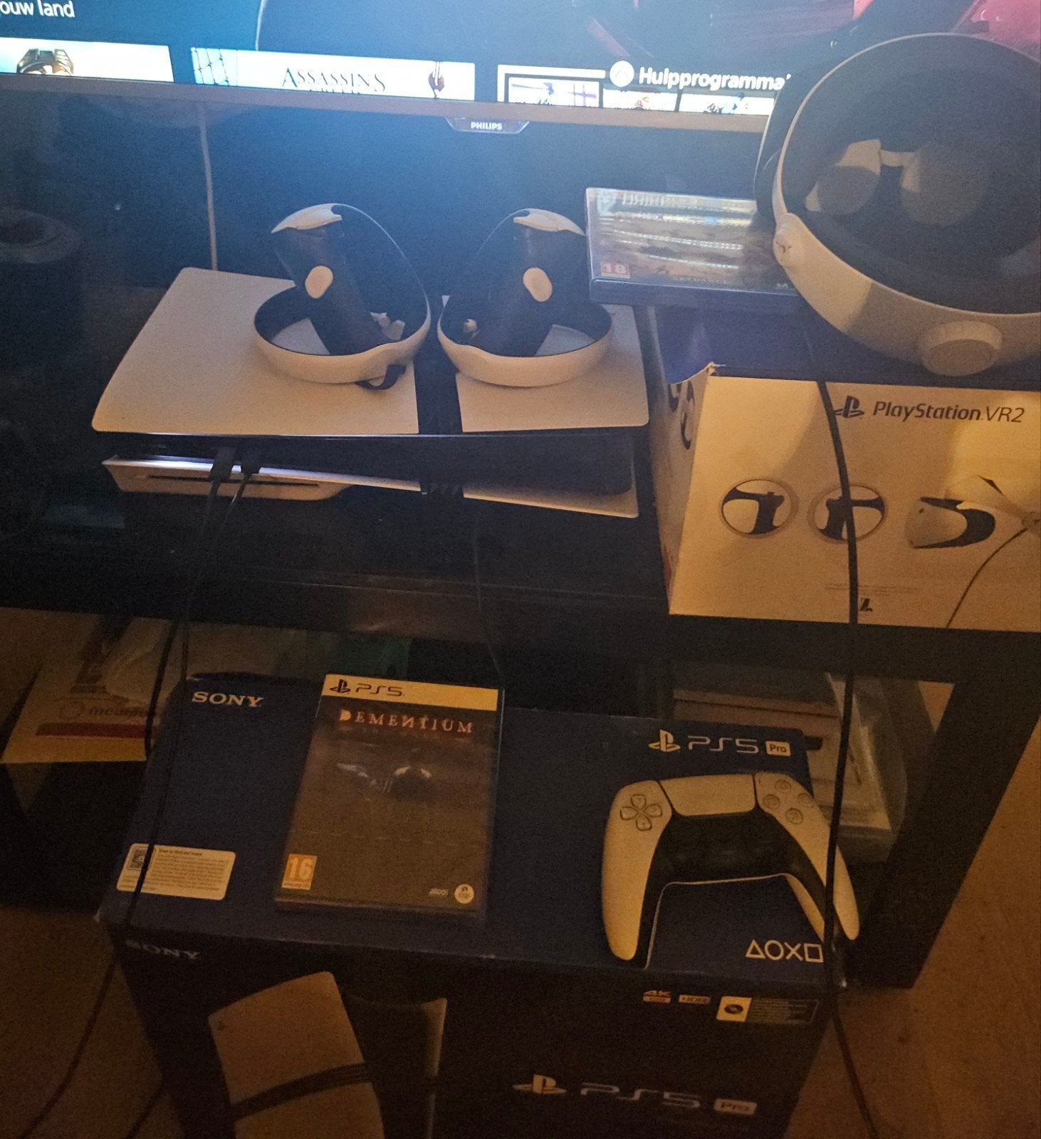 Ps5 pro(10-10-25)+dd+Psvr2"*1100€ laatste prijs"in 1 koop !, Ophalen, Zo goed als nieuw