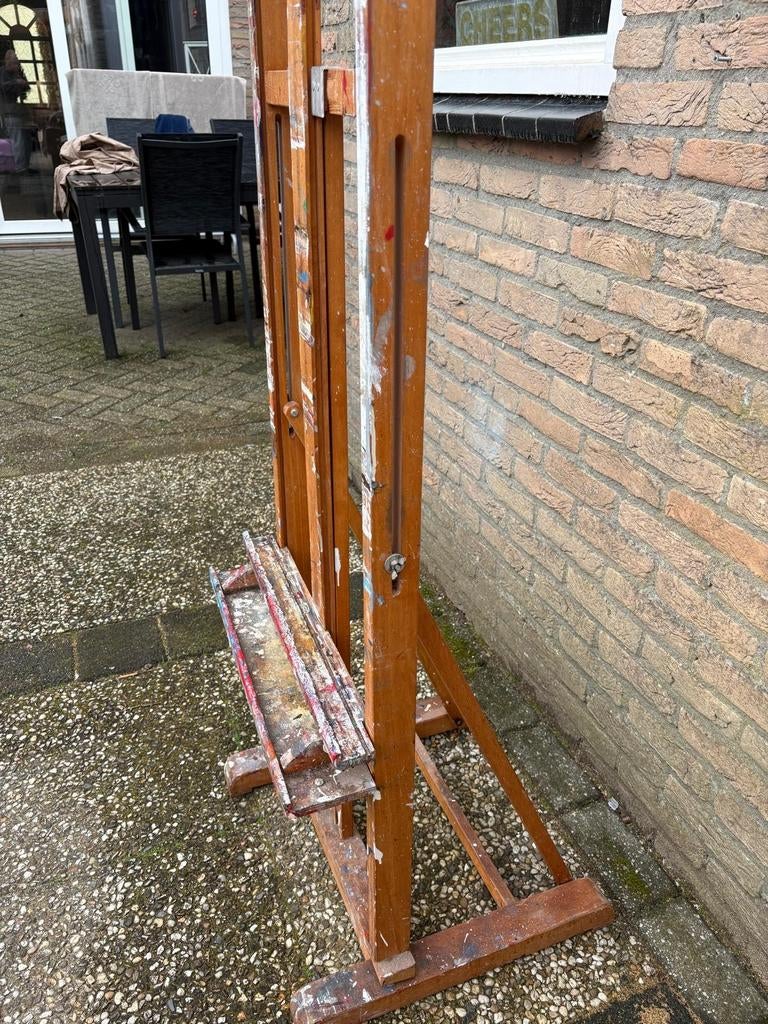 Schildersezel, Hobby en Vrije tijd, Schilderen, Ophalen of Verzenden, Gebruikt, Ezel