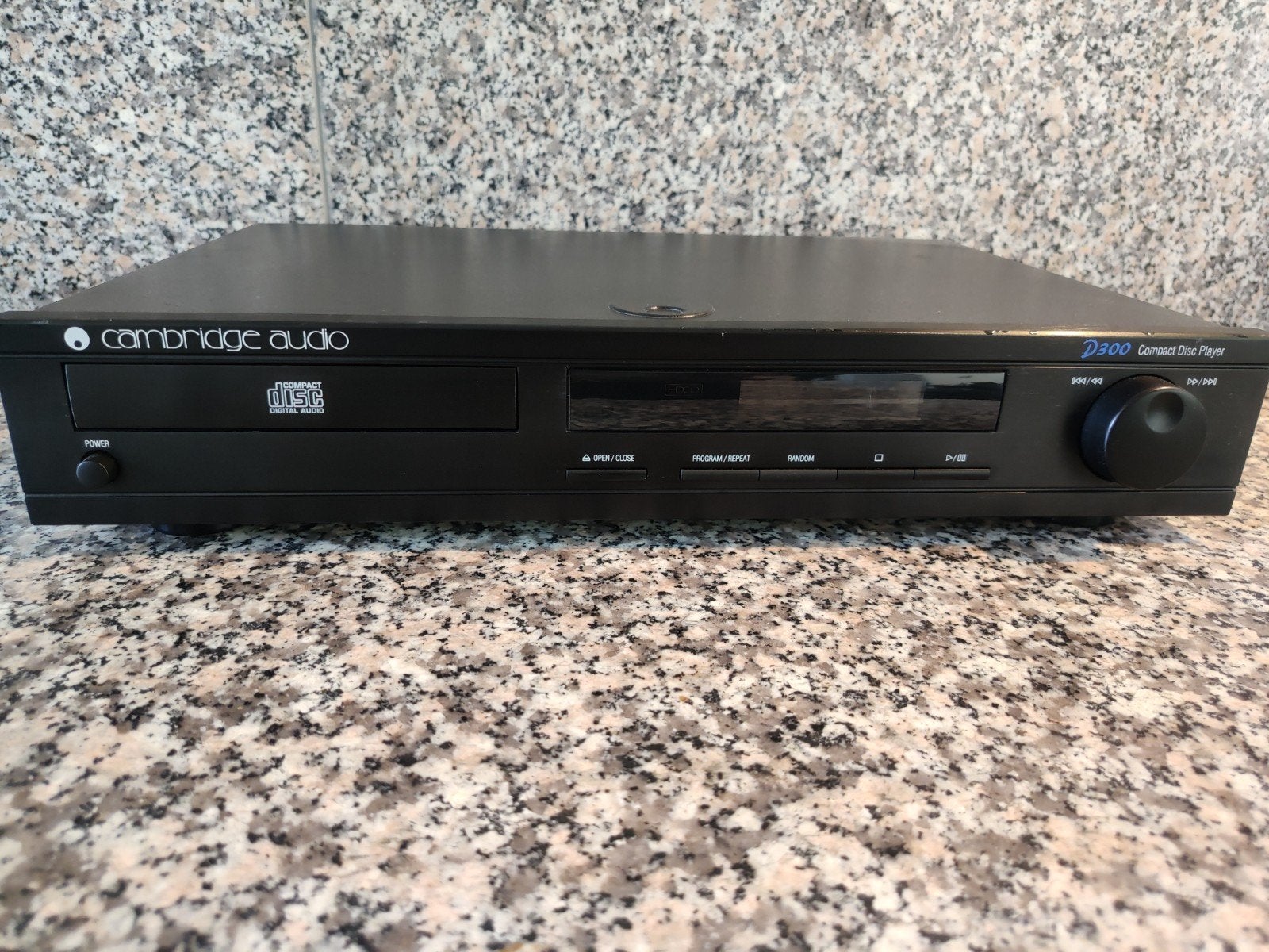 Cambridge Audio D300 Compact Disc Player, Audio, Tv en Foto, Ophalen of Verzenden, Gebruikt, Overige merken