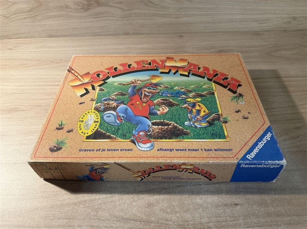 Mollenmania - s6735, Verzenden, Zo goed als nieuw