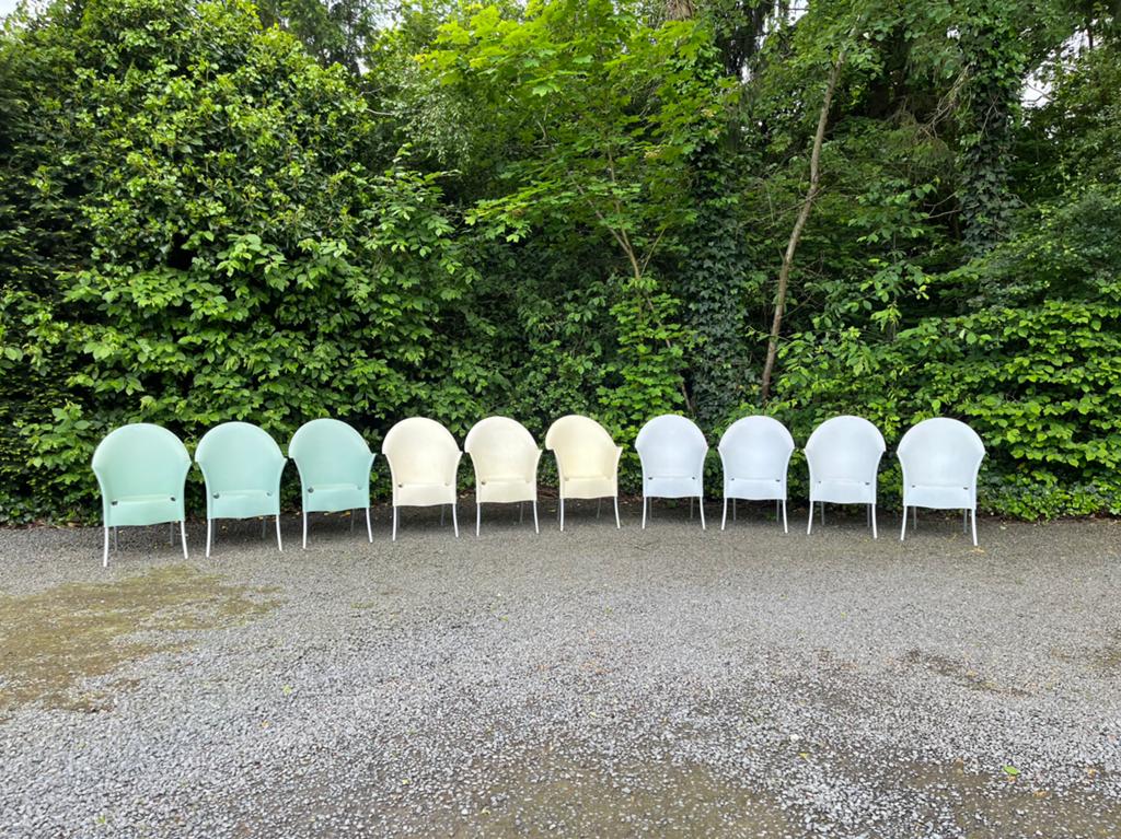 Tuinstoelen, Ophalen of Verzenden, Zo goed als nieuw, Kunststof