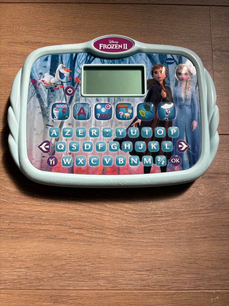 VTech Disney Frozen II Laptop - Educatief Speelgoed, Ophalen, Gebruikt, Taal en Lezen