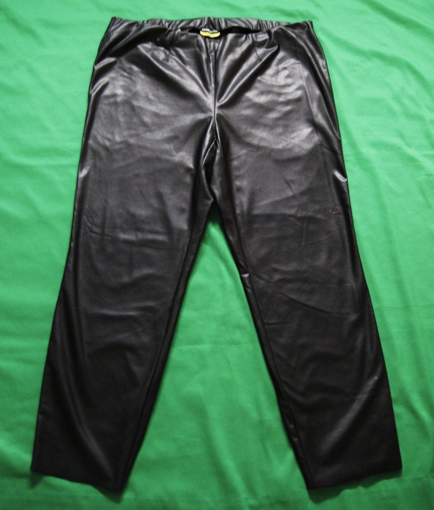 g1  LEUKE DAMES BROEK van FRANK WALDER (MIA) Maat:48, Ophalen of Verzenden, Zo goed als nieuw, Zwart, Broek of Spijkerbroek