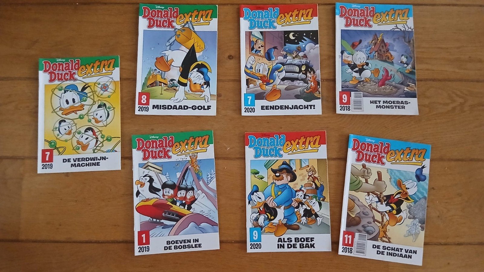 Donald ducks, Boeken, Meerdere comics, Ophalen of Verzenden, Gelezen, Europa