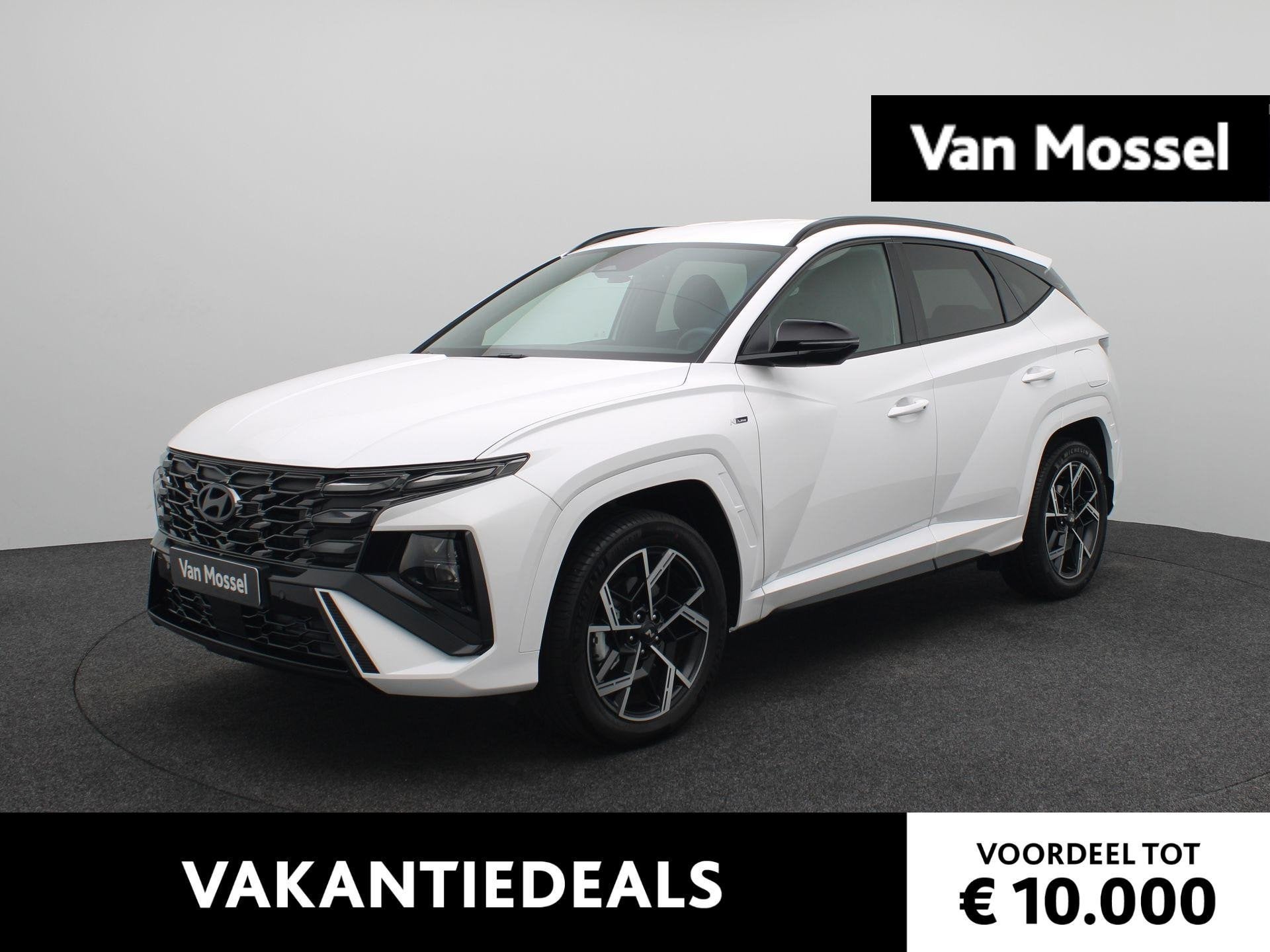 Hyundai Tucson 1.6 T-GDI PHEV N Line Business | Stoel -en st, Auto's, Hyundai, 14 kWh, 4 cilinders, Met garantie (alle), 287 pk