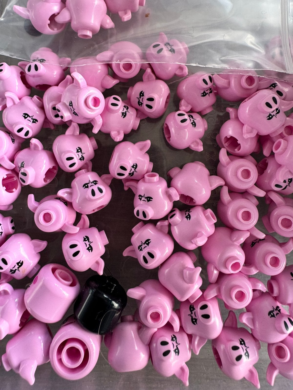Lego Pigsy Hoofden, Ophalen of Verzenden, Nieuw, Minifiguur, Lego