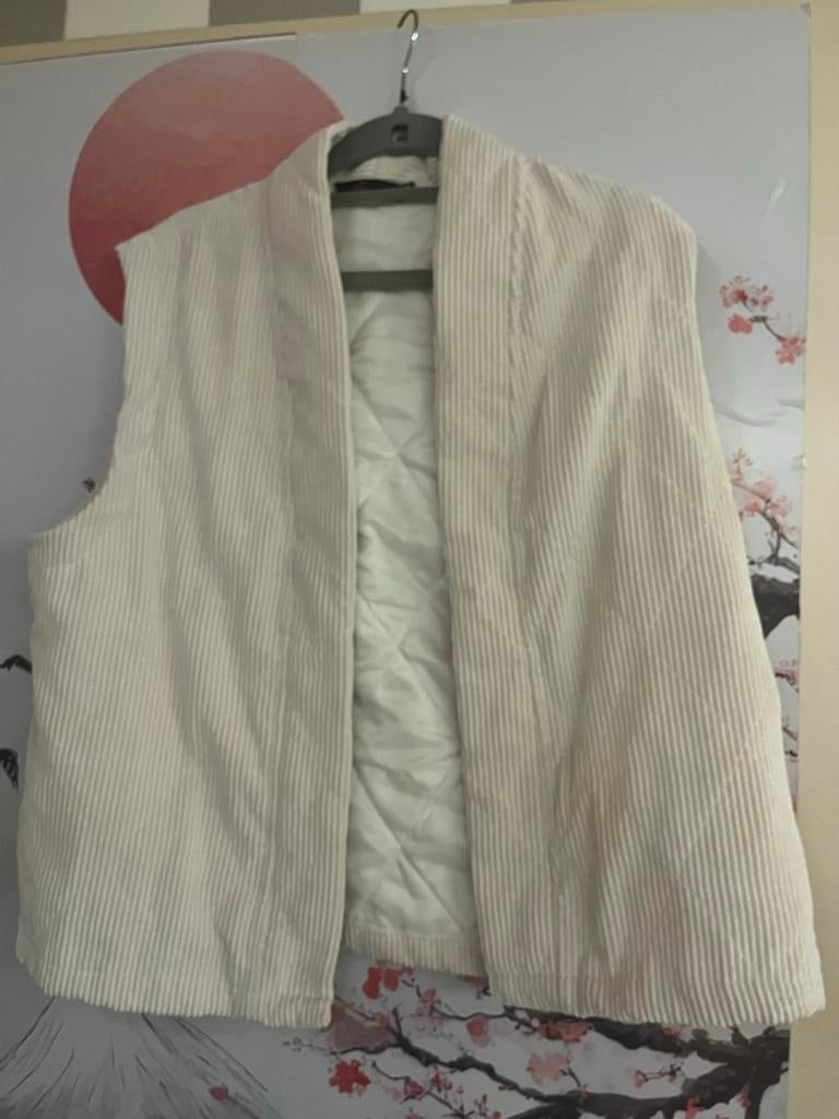 Savinni bodywarmer maat M, Kleding | Dames, Ophalen of Verzenden, Nieuw, Maat 38/40 (M), Beige