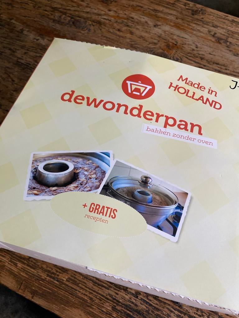 Wonderpan Junior, Ophalen, Zo goed als nieuw, Aluminium, Overige typen